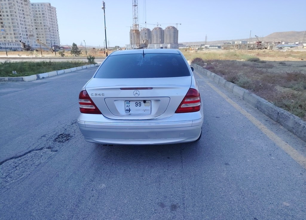 Mercedes C 240, 2005 il, 242000 km — Avtomobillər (5)