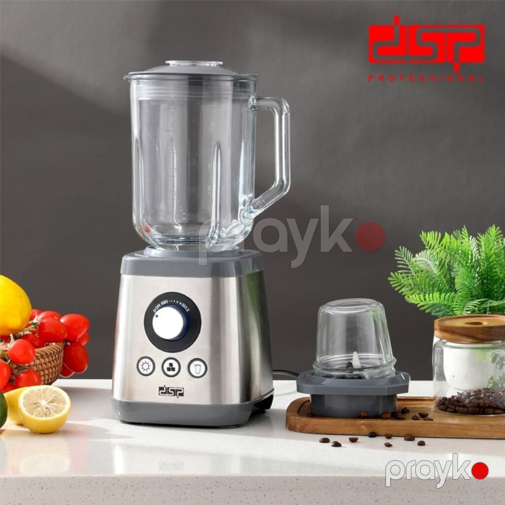 1551 Məhsulun adı: Blender DSP KJ2198, boz Brend: DSP Kateqoriya — Blenderlər, xırdalayanlar və mikserlər, Bakı (4)