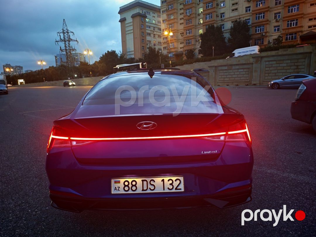 Hyundai Elantra, 2023 il — Avtomobillər, Bakı (7)