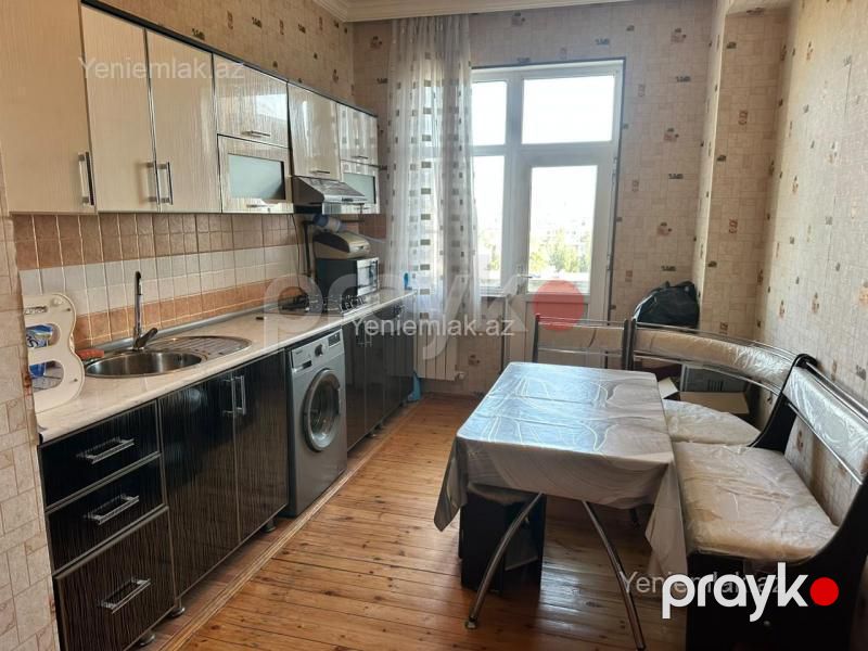 Kirayə 2 otaqlı Bina evi menzil (Yeni tikili), 90 m², Nizami rayonu — Mənzil, Bakı (6)