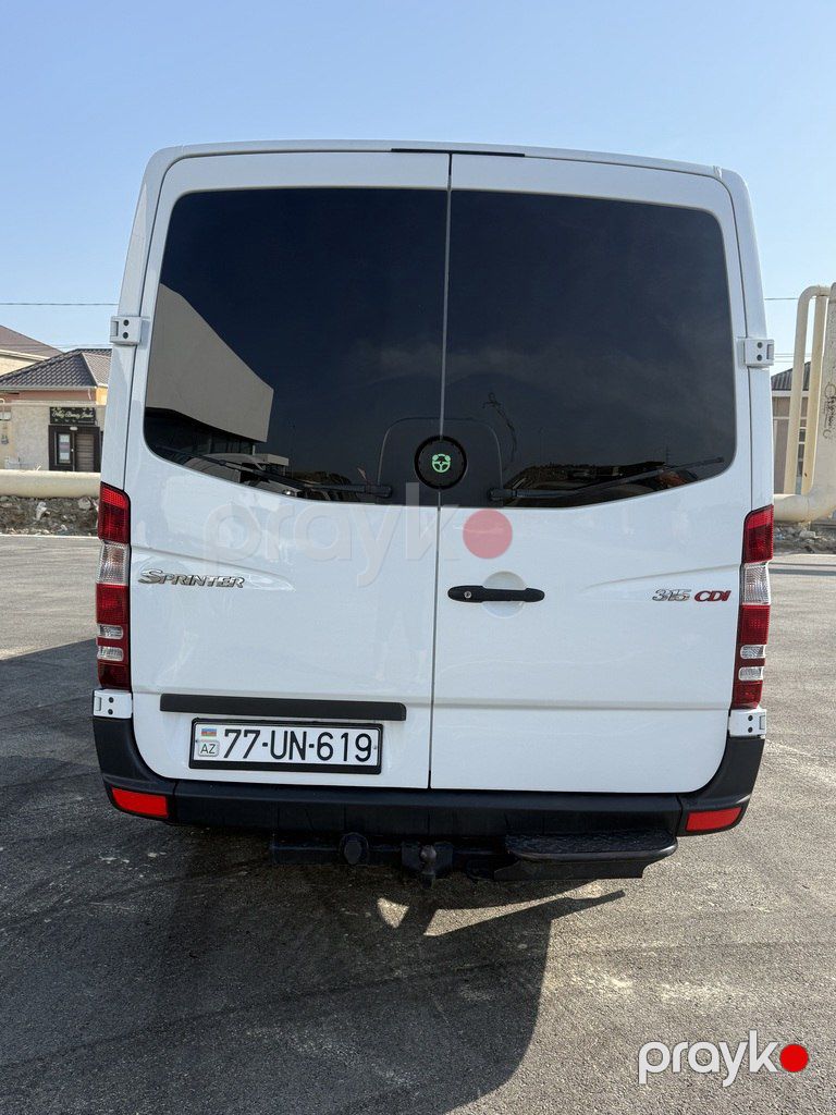 Mercedes Sprinter 315, 2.2 L, 2008 il, 214 442 km — Avtomobillər, Bakı (2)