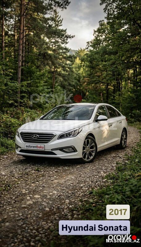 Hyundai Sonata, 2022 il — Minik avtomobili icarəsi, Bakı (5)