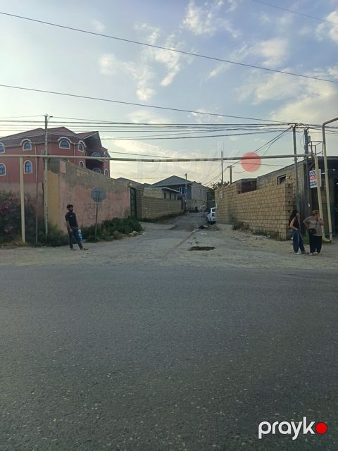 4.8 sot torpaq sahəsi, Hökməli-Qobu yolu — Bakı