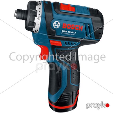 Drel-vintburan Bosch GSR 10,8-LI (0601992906) — Bakı