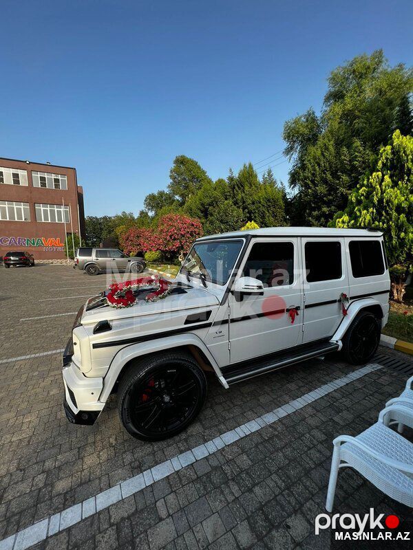 Mercedes galik white, 2015 il — Minik avtomobili icarəsi, Bakı (9)
