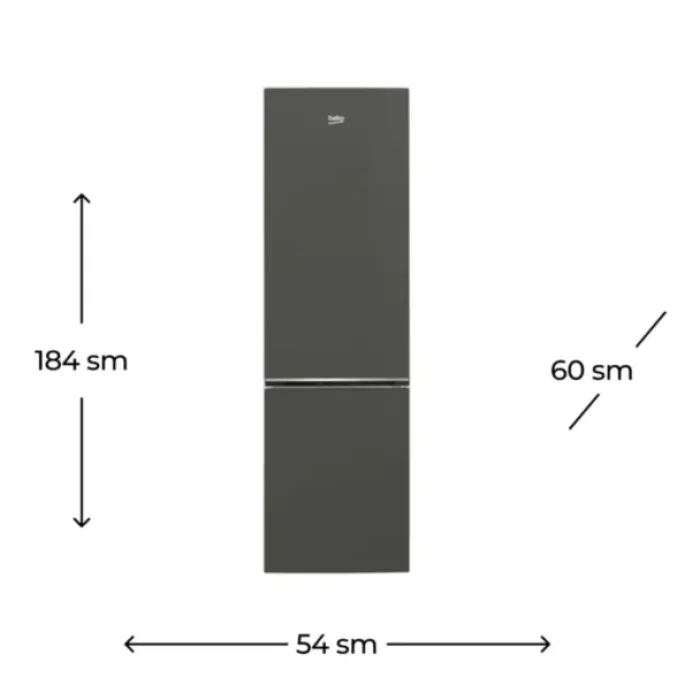 Beko B1RCSK312G Soyuducu — Soyuducular, Bakı (2)
