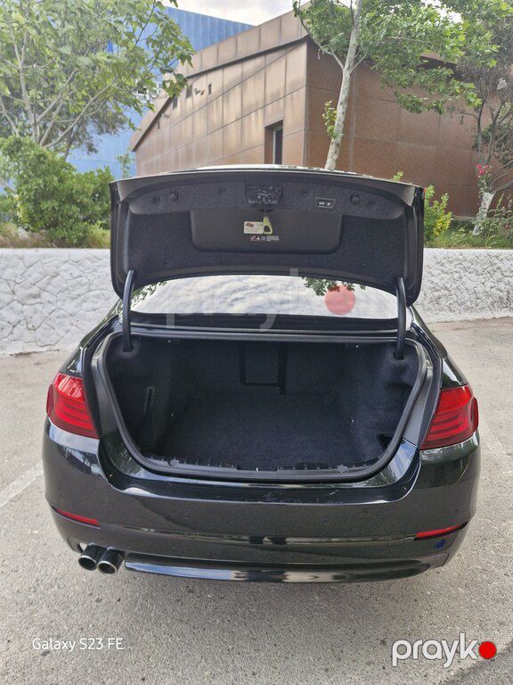 BMW 528, 2.0 L, 2012 il, 399 117 km — Avtomobillər, Bakı (9)