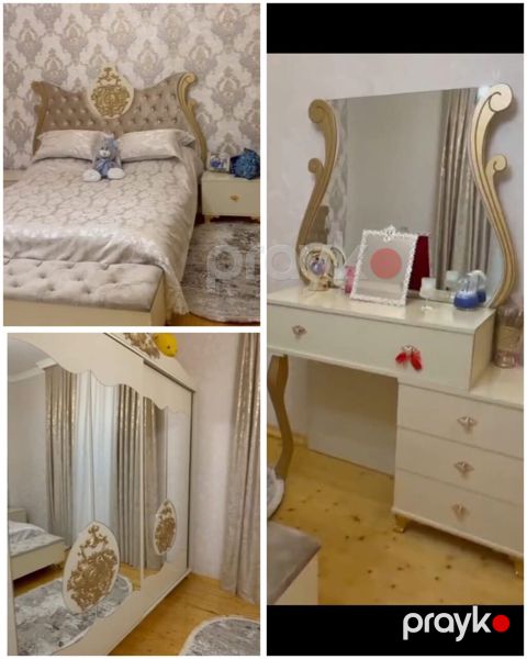 Yataq dəsti satılır 650₼.yaxşı vəziyyətdə.Matras var.2461 Sevil1 — Qobu