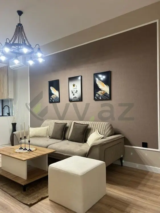 2 otaqlı mənzil Yeni tikili Satılır, Masazır, Abşeron — Mənzil (5)