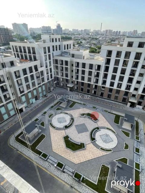 Satılır 3 otaqlı Bina evi menzil (Yeni tikili), 118.5 m², Nəsimi rayonu — Bakı