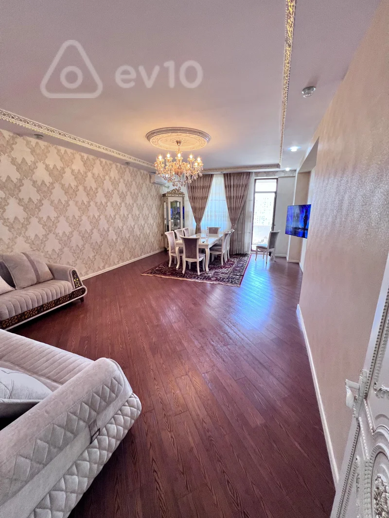 3 otaqlı mənzil, 145 m², A.M.Şərifzadə — Mənzil, Bakı (9)