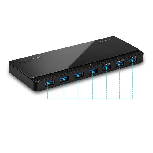 TP-Link UH720 USB 3.0 7-Port Hub — Kabelləri, adapterlər və keçidçilər, Bakı (3)