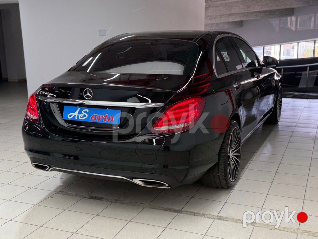 Mercedes C 300 e, 2.0 L, 25.4 kWh, 2018 il, 101 000 km — Avtomobillər, Bakı (6)