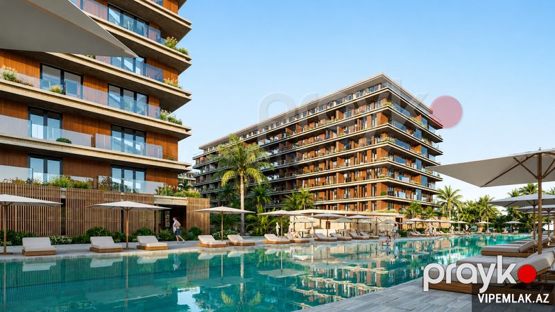Sabunçu rayonunda 1 otaqlı Yeni tikili Satılır, 51 m² — Mənzil, Bakı (2)