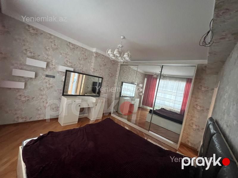 Kirayə 3 otaqlı Bina evi menzil (Yeni tikili), 100 m², Yasamal rayonu — Mənzil, Bakı (9)