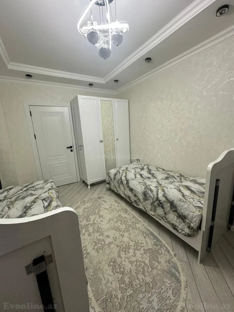 Satılır 3 otaqlı Mənzil Köhnə tikili 85 m² Bakı, Xətai r., Əhmədli m., Əhmədli — Mənzil, Bakı (7)