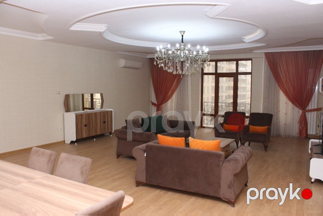 Satılır 4 otaqlı yeni tikili 217 m² — Mənzil, Bakı (2)