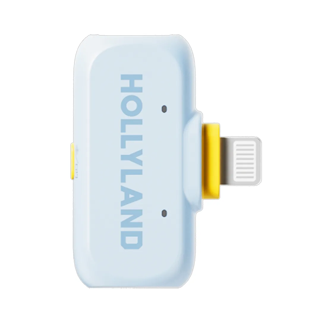Mikrafon Hollyland Lark A1 Combo Blue — Mikrafonlar, Bakı (2)