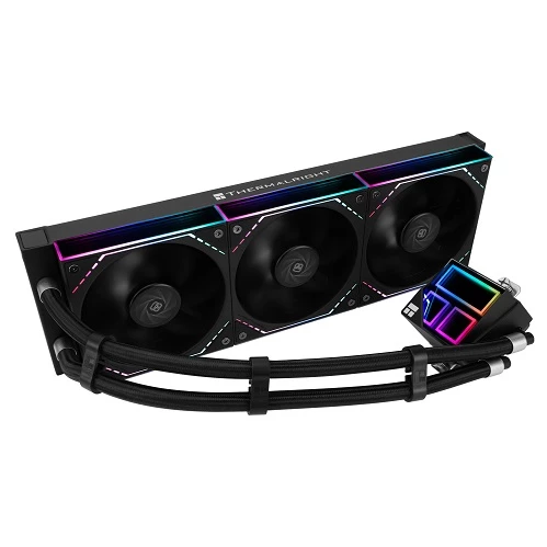 Thermalright Frozen Infinity 360 Argb Black CPU Cooler — Soyutucular və soyutma sistemləri, Bakı (3)