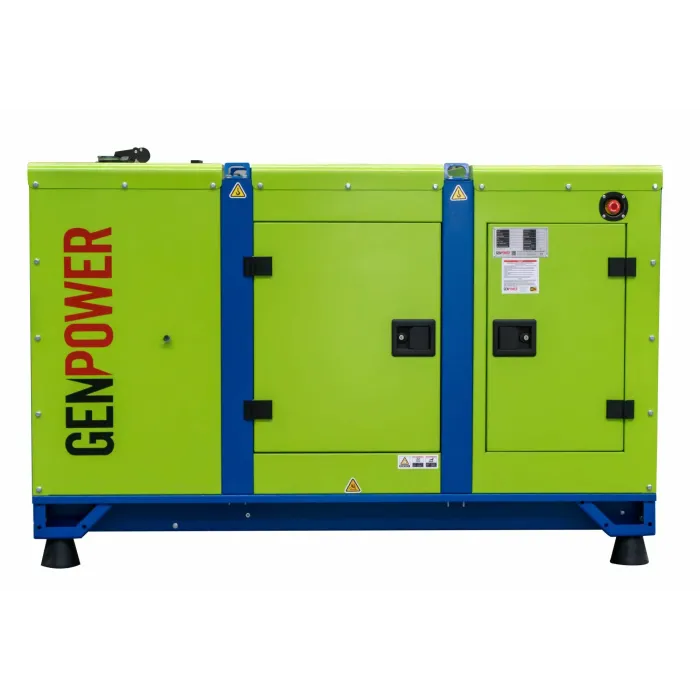 Genpower GNT 34 kVA Sənaye Tipli Professional Generator — Bakı