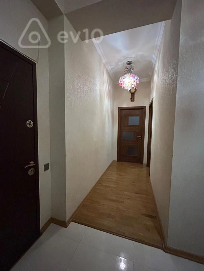 3 otaqlı mənzil, 96 m², Natəvan küçəsi — Mənzil, Bakı (7)