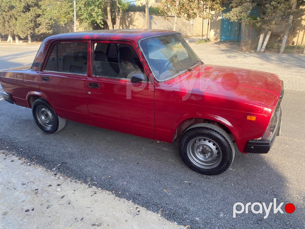 Lada (VAZ) 2107, 1.6 L, 1998 il, 350 000 km — Avtomobillər, Sumqayıt (5)