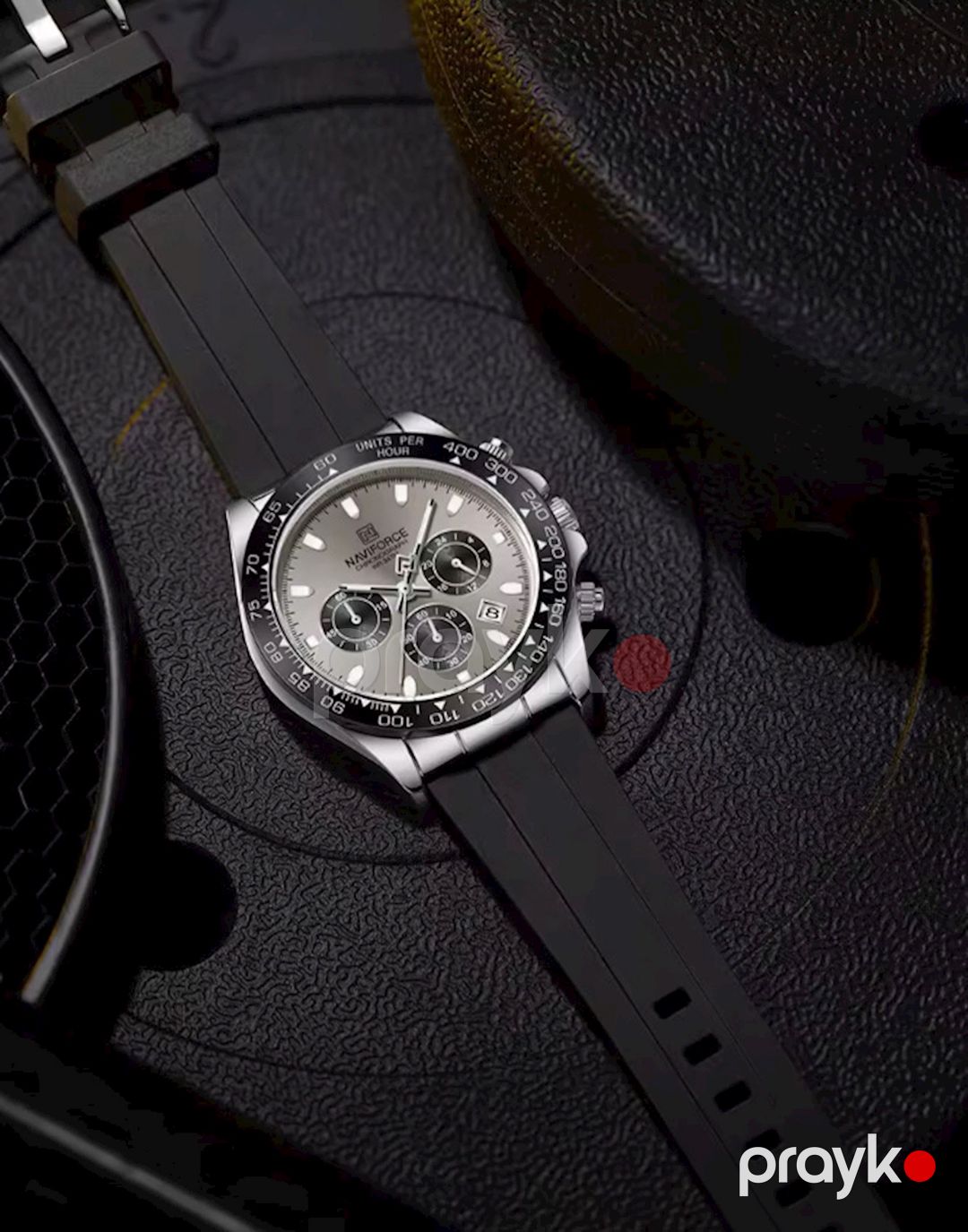 Kişi qol saatı NaviForce NF8054 S/gy/b — Mallar, Bakı (2)