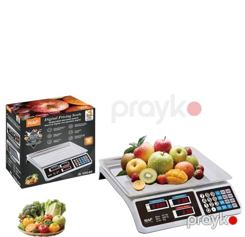 9744 Məhsulun adı: Ticarət tərəzisi RAF R.10040 Brend: RAF — Bakı