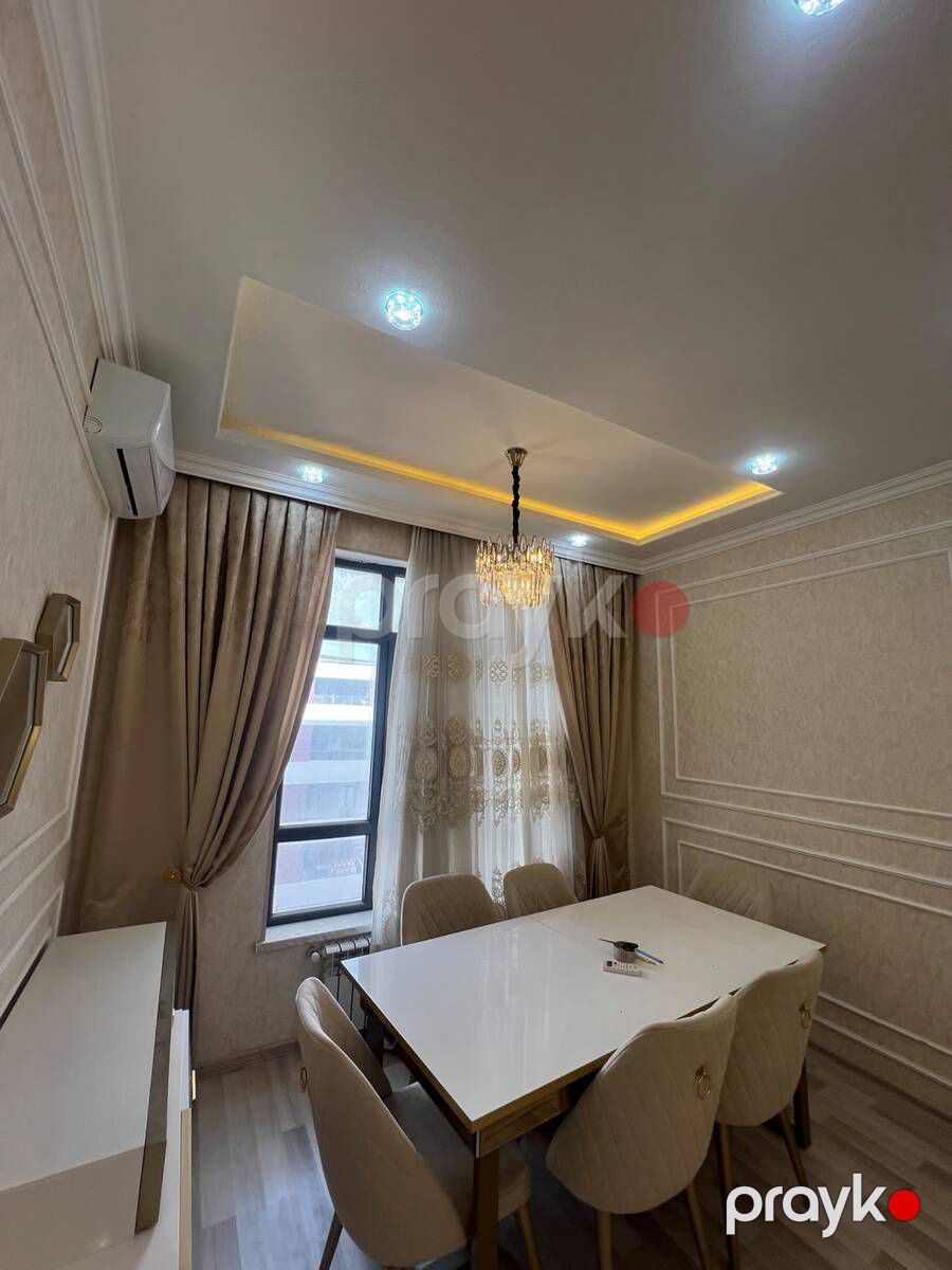 İcarəyə verilir 2 otaqlı yeni tikili 60 m² — Mənzil, Bakı (12)