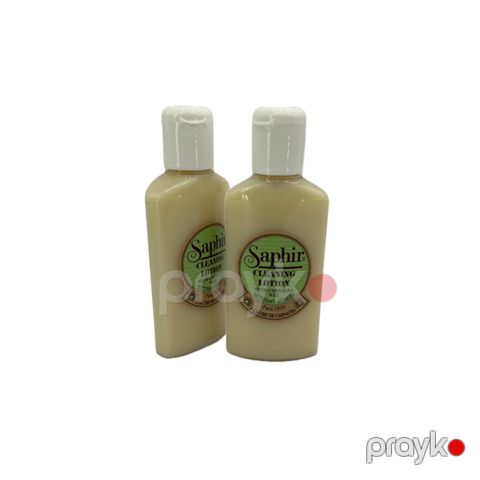 Ayaqqabı üçün təmizləyici Saphir Cleaning Lotion, 125 ml — Bakı