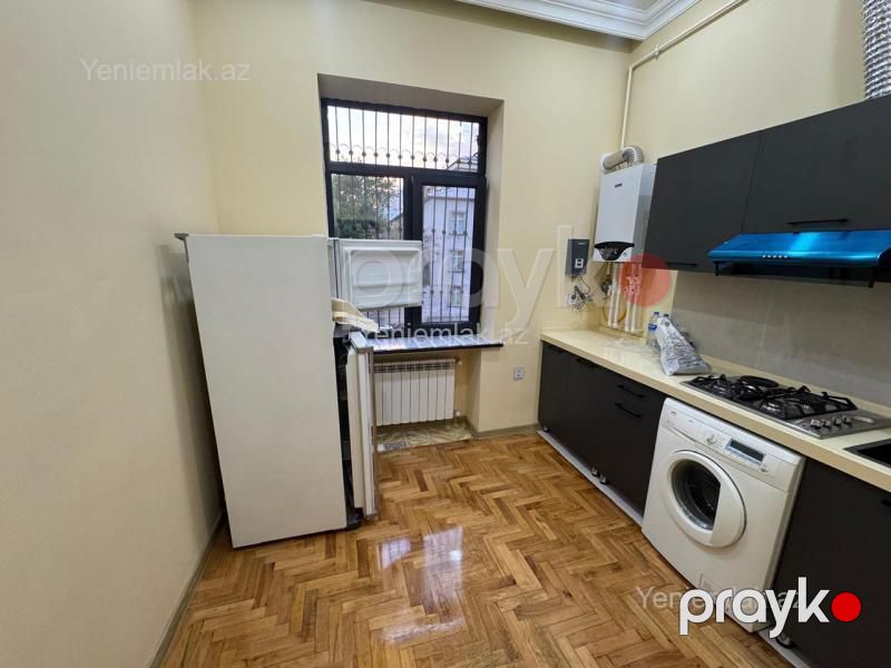 Kirayə 2 otaqlı Bina evi menzil (Köhnə tikili), 70 m², Yasamal rayonu — Mənzil, Bakı (4)