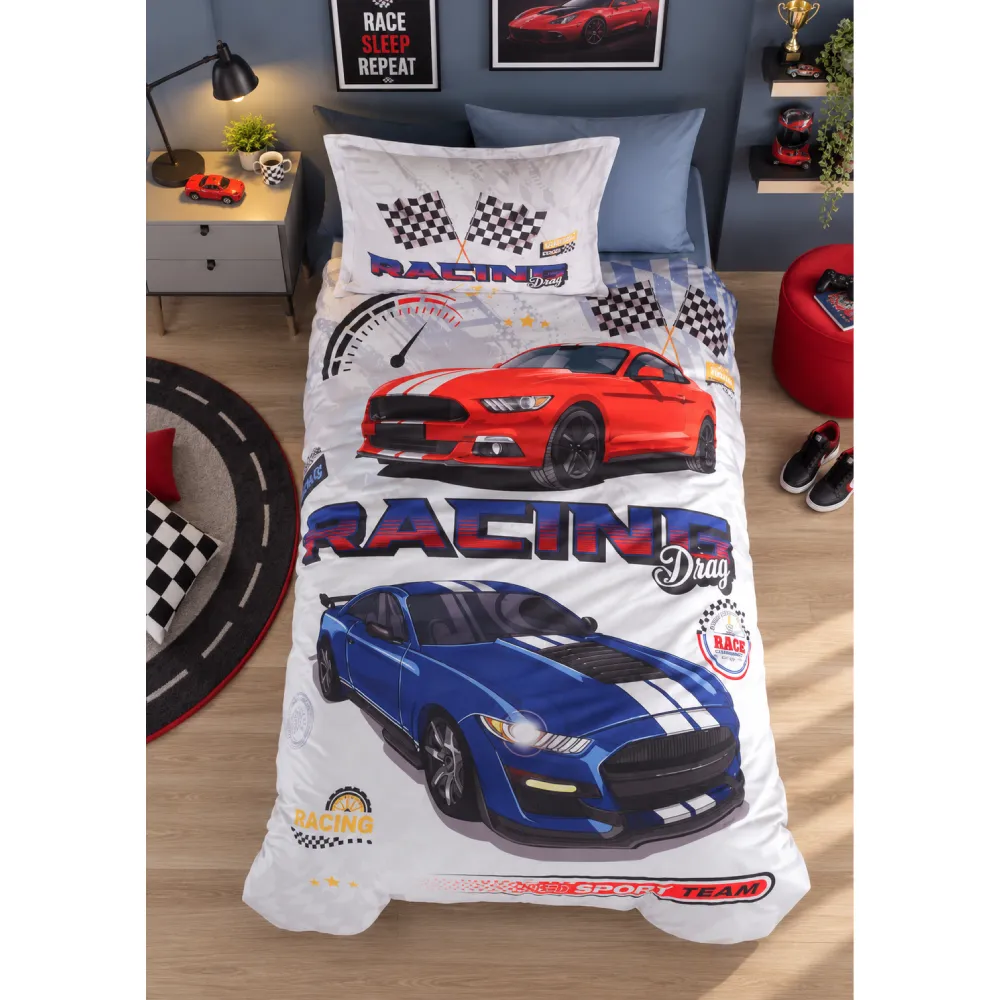 Uşaq yataq dəsti Mollis Racing Drag (8681727359262) — Textiles