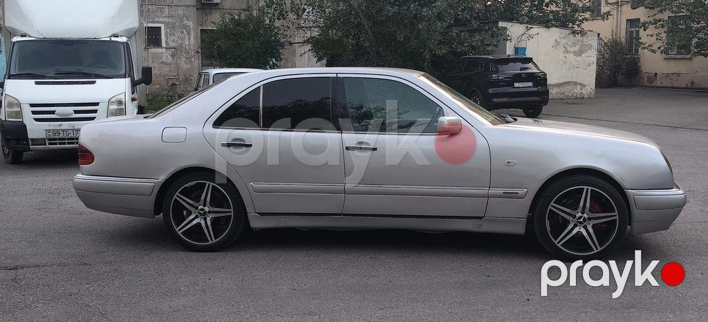 Mercedes E 220, 2.2 L, 1999 il, 465 328 km — Avtomobillər, Bakı (3)