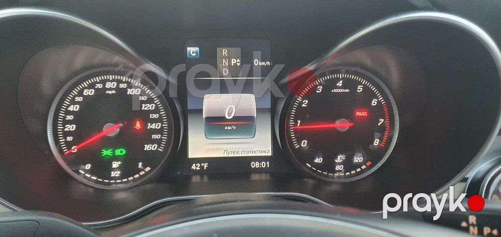 Mercedes C 300, 2.0 L, 2017 il, 175 000 km — Avtomobillər, Bakı (6)