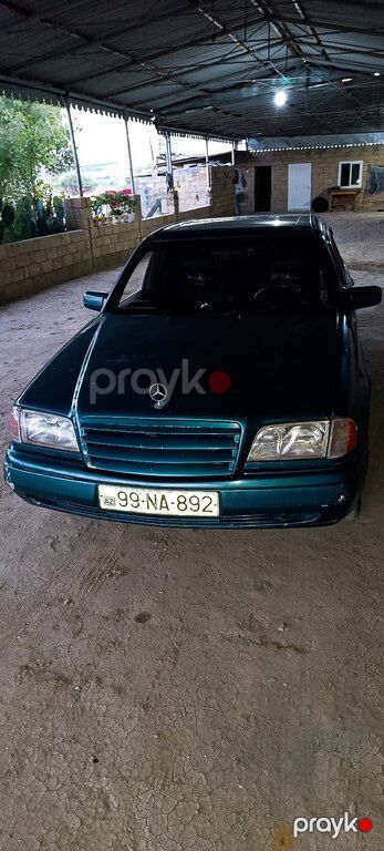 Mercedes C 180, 1.8 L, 1997 il, 369 850 km — Avtomobillər, Şirvan (12)