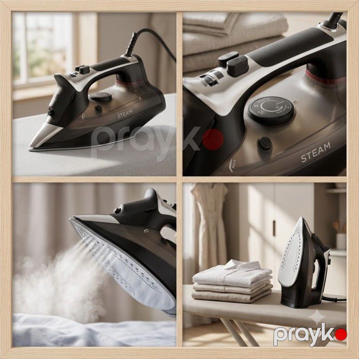 Silver SL3314 Buxarlı Ütü — Ev texnikası, Bakı (2)