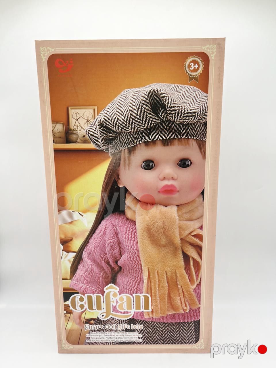 Kukla Cufan, plastik, 45 sm, 3+ yaş — Mallar, Bakı (2)