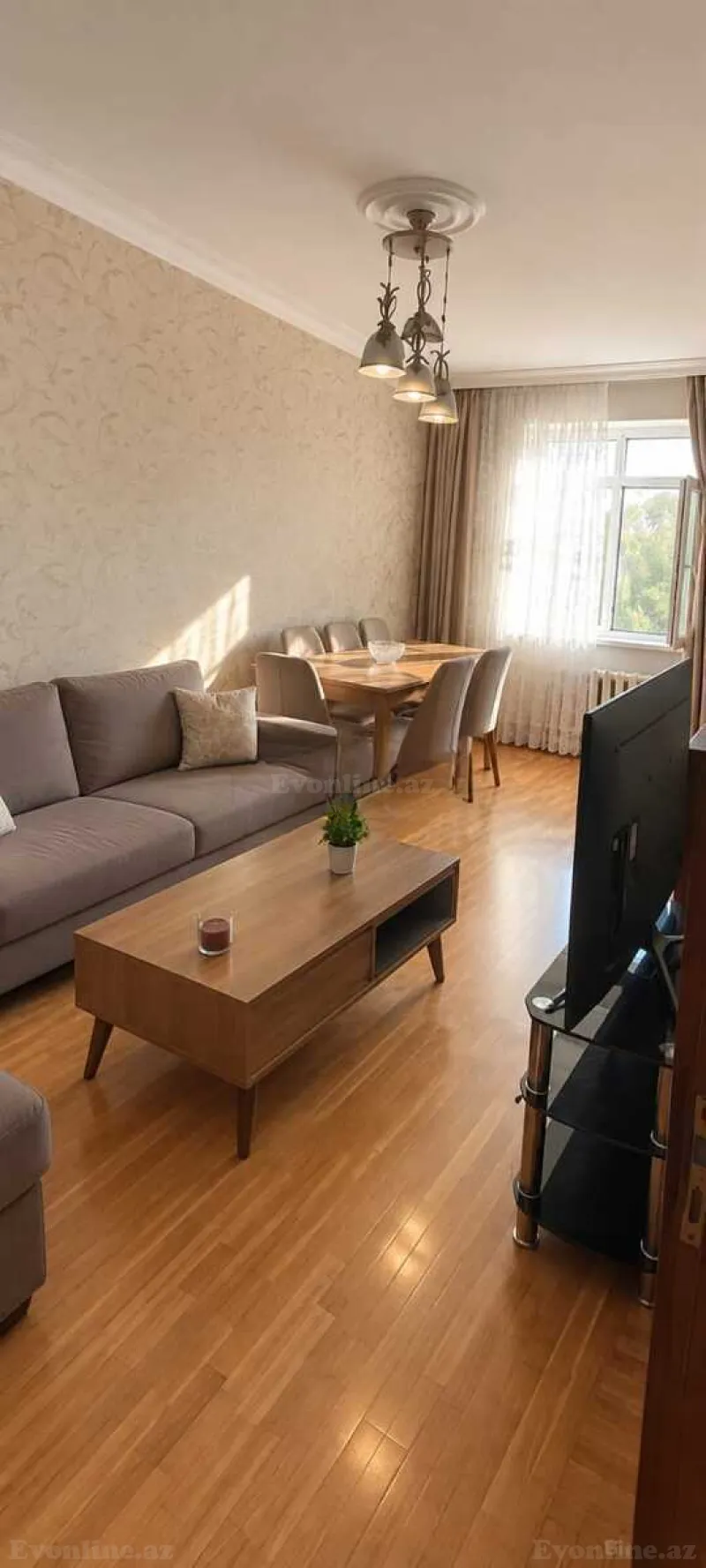 Satılır 3 otaqlı Mənzil Köhnə tikili 80 m² Bakı, Xətai r — Bakı