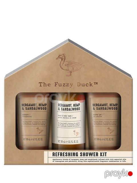 Bədən və saç üçün kosmetika dəsti Baylis&Harding The Fuzzy Duck (şampun 200 ml + duş geli 200 ml + bədən və saç üçün şampun 300 ml) — Bakı