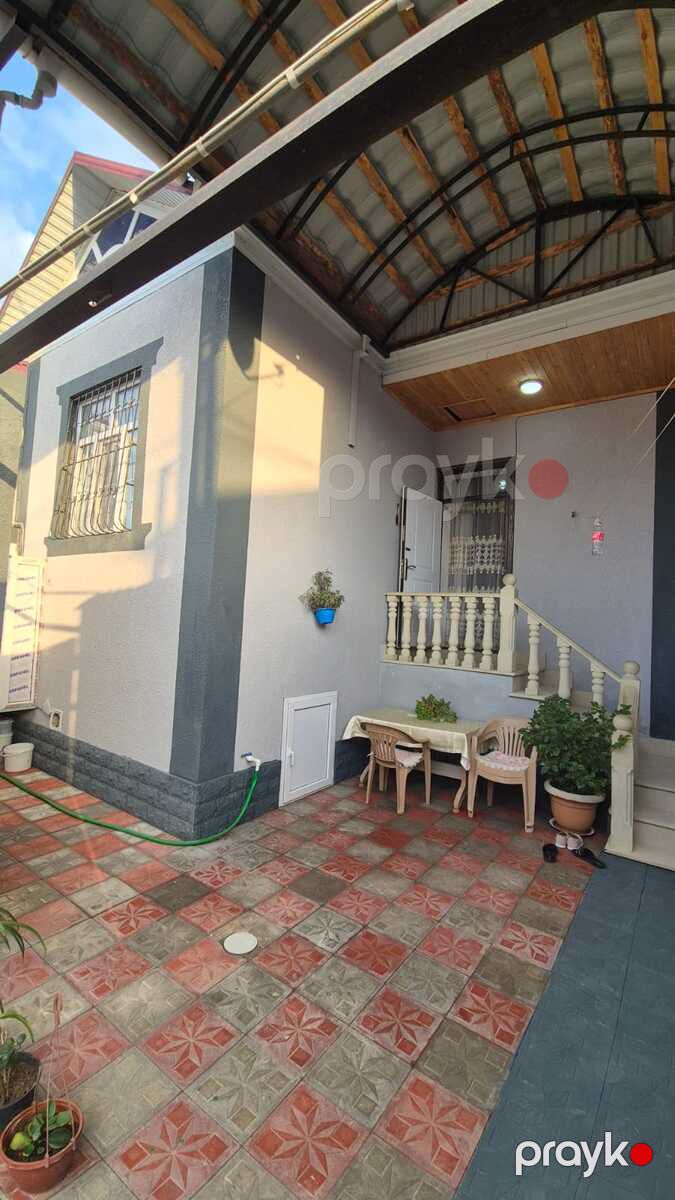 Satılır 2 otaqlı həyət evi/bağ evi 60 m² — Ev, villa, Bakı (6)