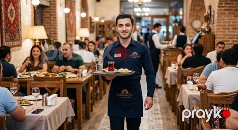 Ofisiant tələb olunur, Restoran — Bakı