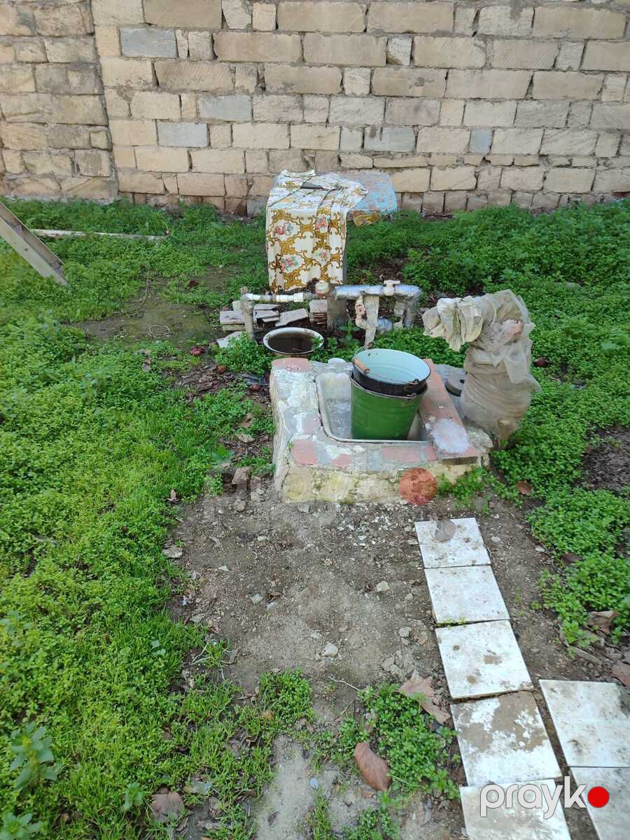 Satılır 2 otaqlı həyət evi/bağ evi 50 m² — Ev, villa, Bakı (3)