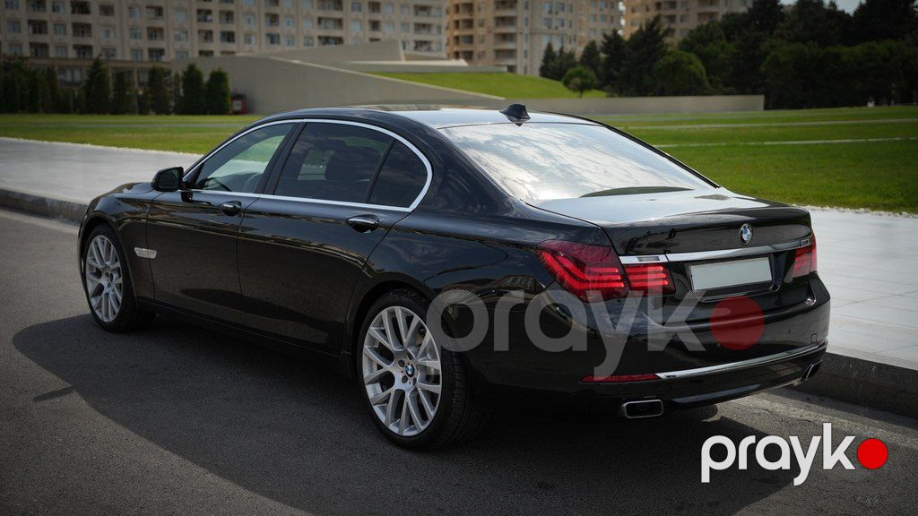 BMW 730, 3.0 L, 2014 il, 170 000 km — Avtomobillər, Bakı (6)