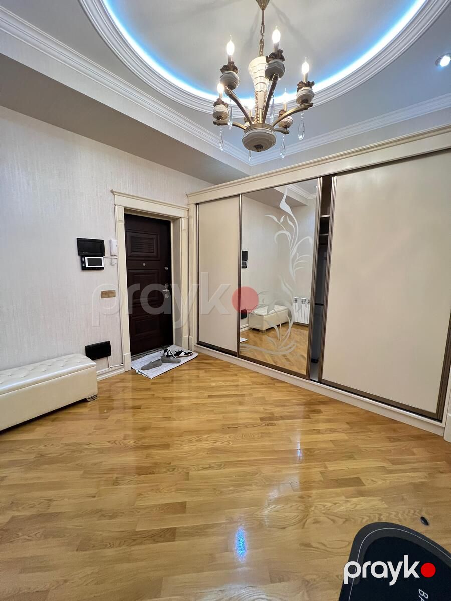İcarəyə verilir 3 otaqlı yeni tikili 140 m² — Mənzil, Bakı (11)