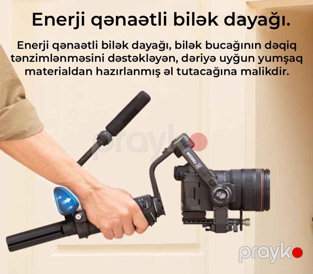 Zhıyun bilək dayaqlığı üçün asma tutacaq Weebill 3S/Weebill 3E — Foto və video texnikası, Bakı (3)