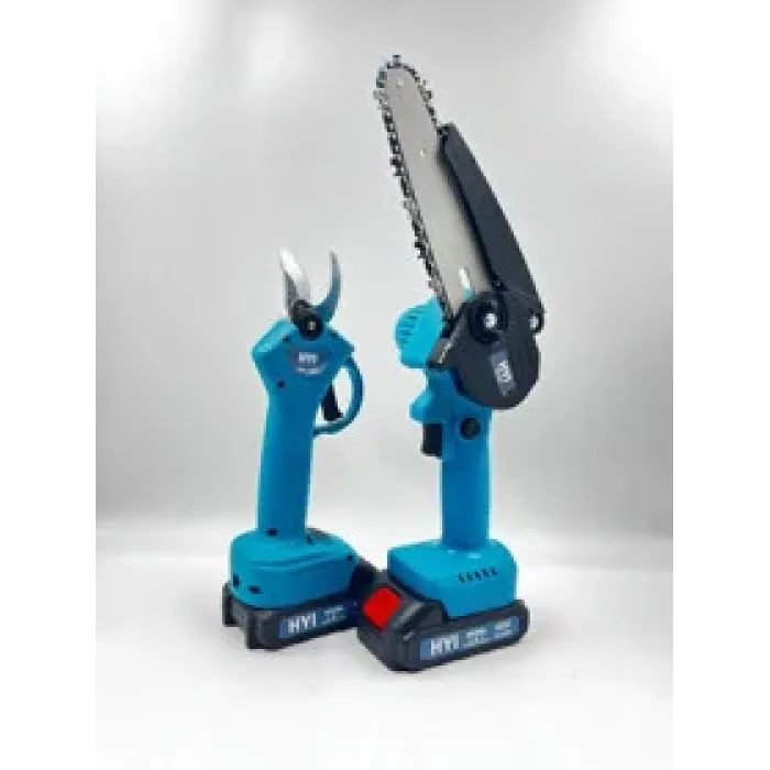 Karpat Budama Dəsti (Batareyalı) 2-si 1-də Model: 3150C2 – Professional Bağ Qulluğu — Bakı