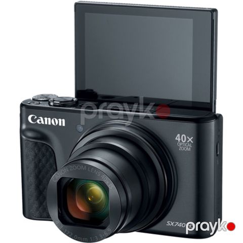 Canon PowerShot SX740 HS Digital Camera (Black) — Bakı