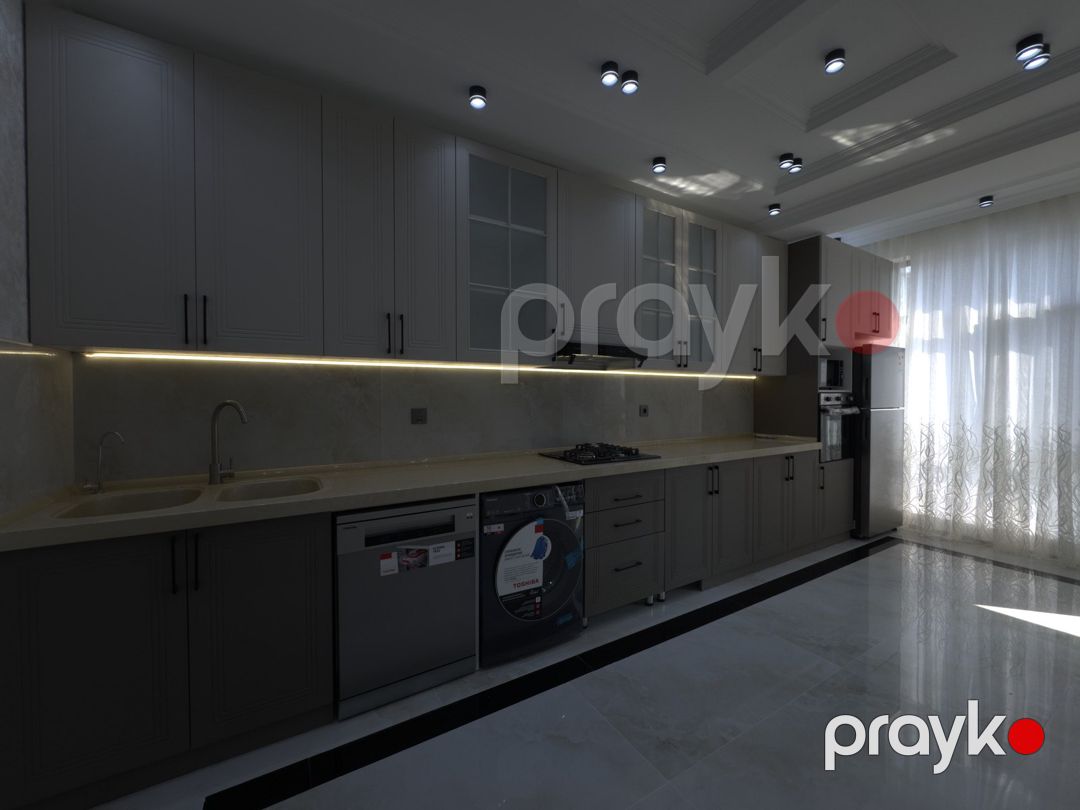 Satılır 3 otaqlı yeni tikili 126 m² — Mənzil, Bakı (12)
