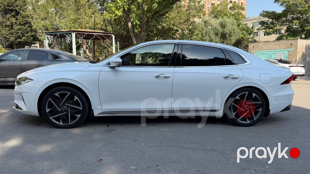 Hyundai Grandeur, 2.5 L, 2022 il, 66 800 km — Avtomobillər, Bakı (4)