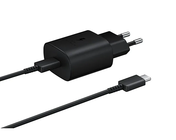 Adapter başlığı Samsung 25W TA0771 Black — Mallar, Bakı (3)